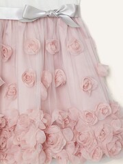 Monsoon Pink Light Baby Ianthe Dress - Image 2 of 2