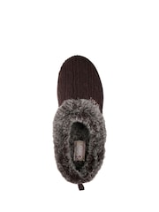 Skechers Brown Womens Keepsakes Ice Angel Womens Slippers - Image 4 of 5