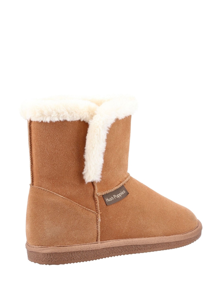 rjava - Copati copati Hush Puppies Ashleigh - Slika 2 iz 4 rjava - Copati copati Hush Puppies Ashleigh - Slika 2 iz 4