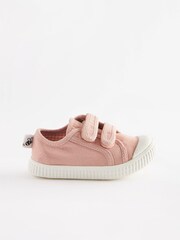 Розовый парусиновый - Кроссовки - Изображение 2 из 5