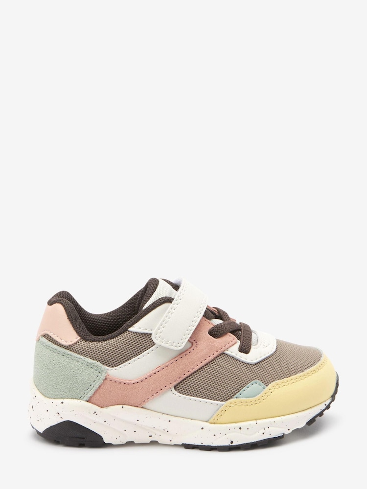Multi Colourblock Chunky Trainers - Image 1 of 6