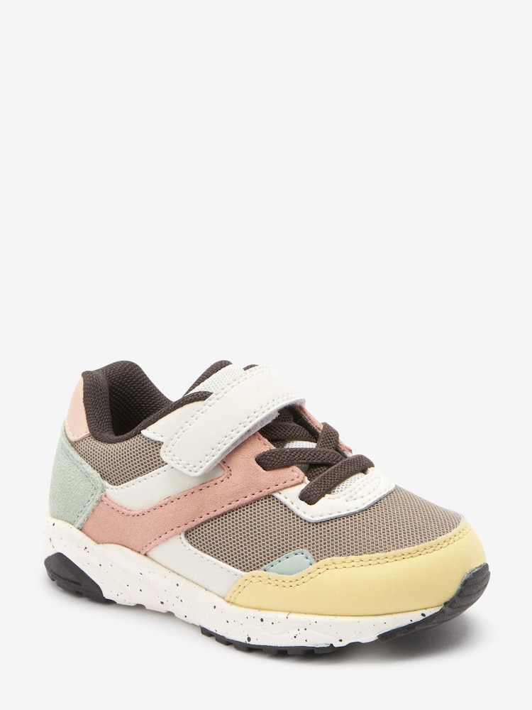 Multi Colourblock Chunky Trainers - Image 2 of 6