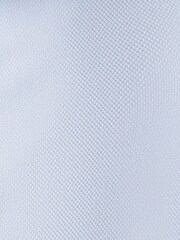 MOSS Sky Blue Slim Fit Double Cuff Oxford Non Iron 100% Cotton Shirt - Image 5 of 5