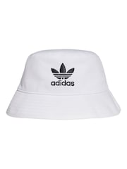 adidas Originals Trefoil 100% Cotton Bucket Hat - Image 3 of 6