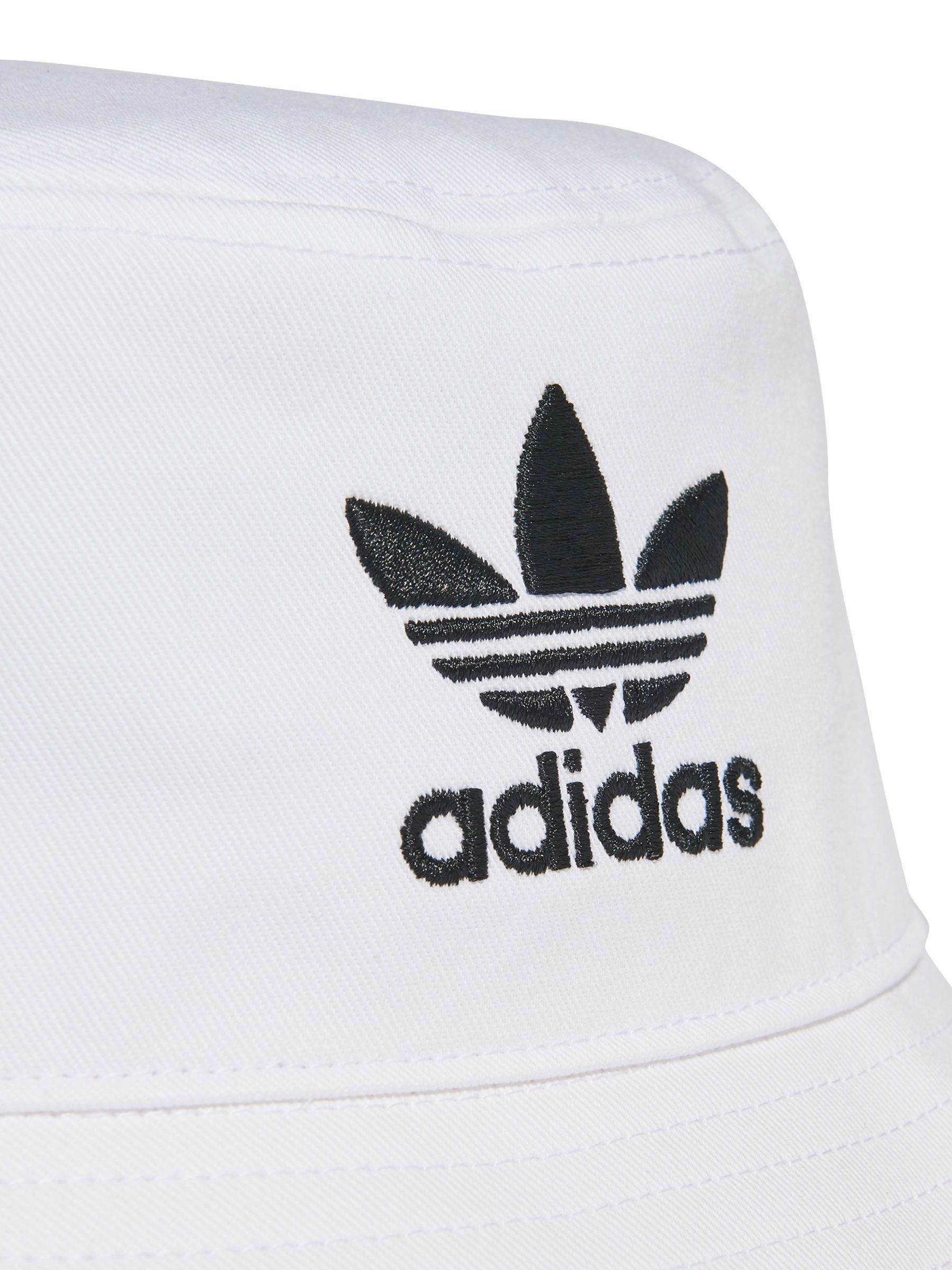 White adidas bucket hat on sale