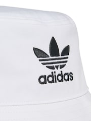 adidas Originals Trefoil 100% Cotton Bucket Hat - Image 5 of 6