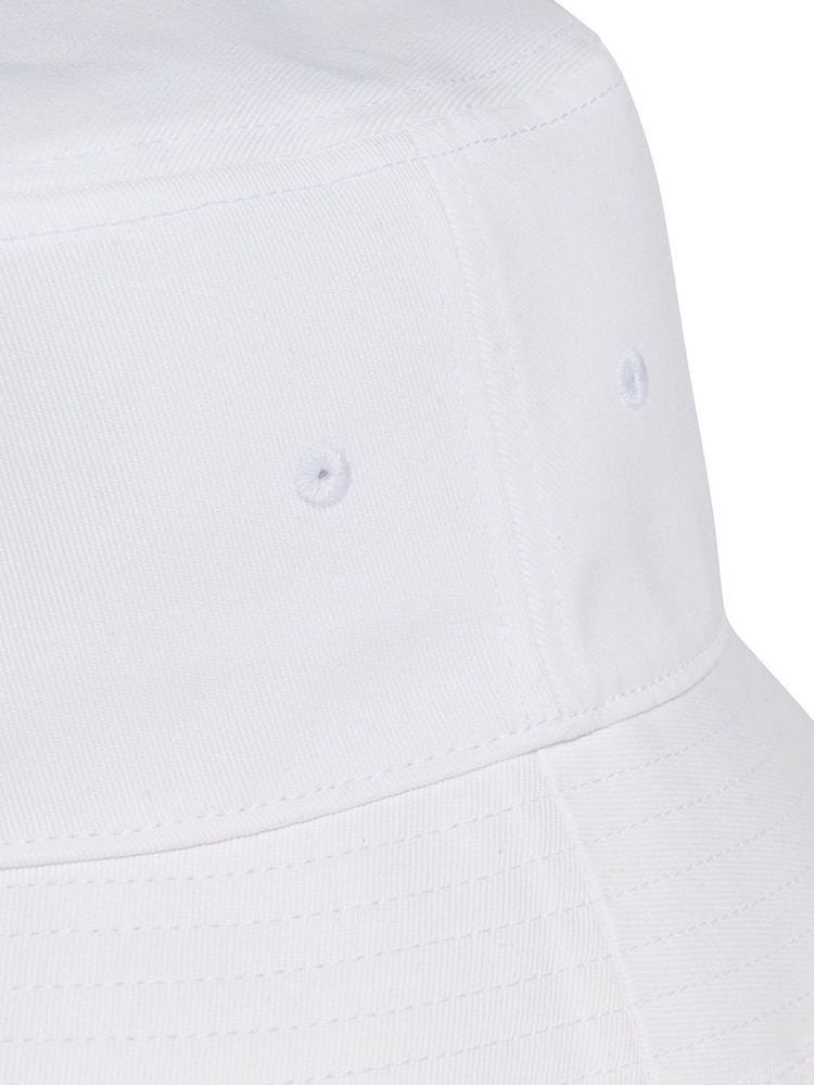 adidas Originals Trefoil 100% Cotton Bucket Hat - Image 6 of 6