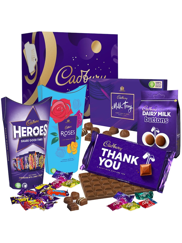 Cadbury Thank You Chocolate Classic Gift Box - Image 1 of 1