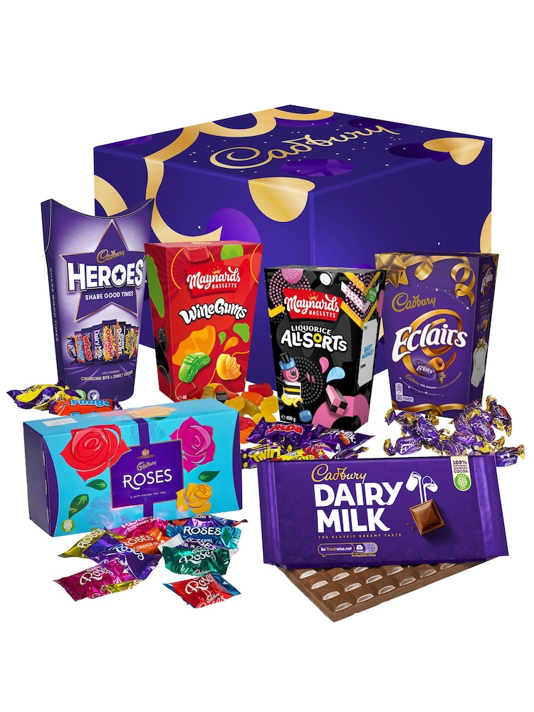 Cadbury Chocolate Large Gift Hamper - Image 1 of 1