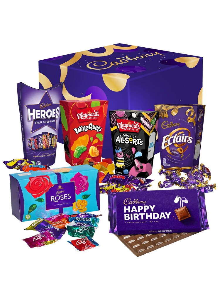 Cadbury Cadbury Happy Birthday Large Chocolate Gift Hamper - Image 1 of 1