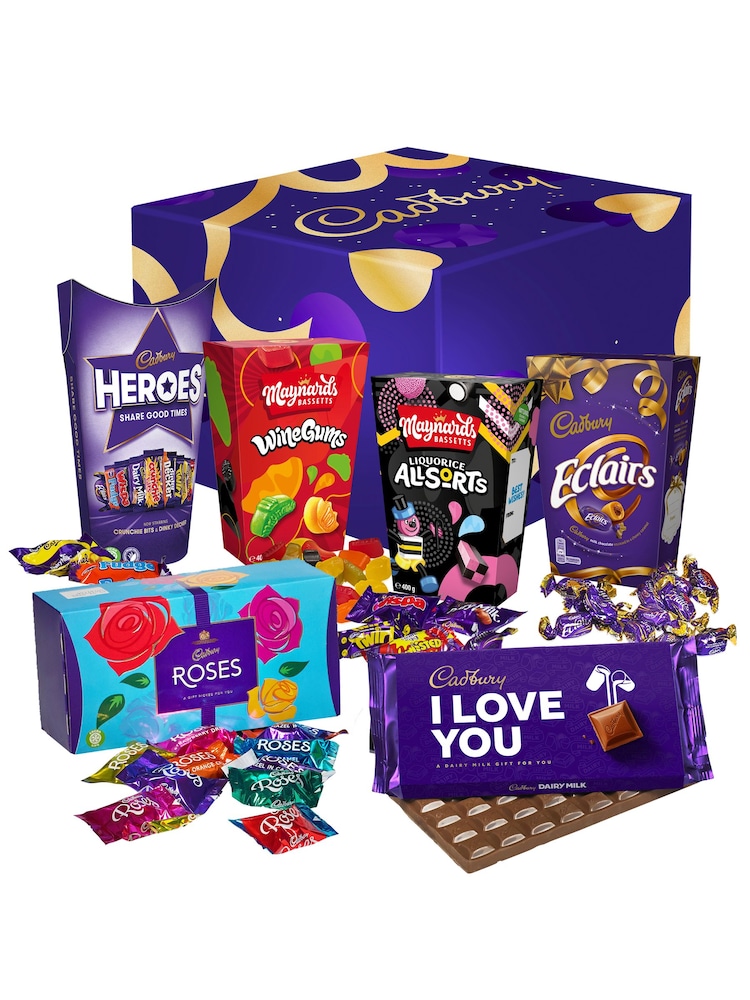 Cadbury I Love You Large Chocolate Gift Hamper - Image 1 of 1