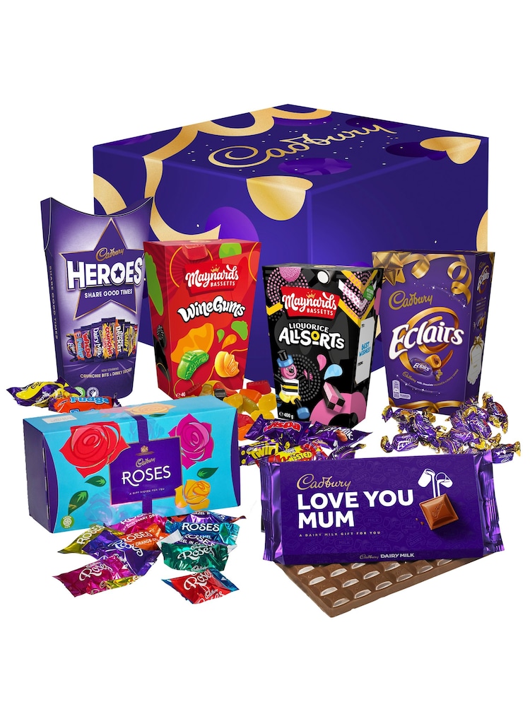 Cadbury Love You Mum Large Chocolate Gift Hamper - Image 1 of 1