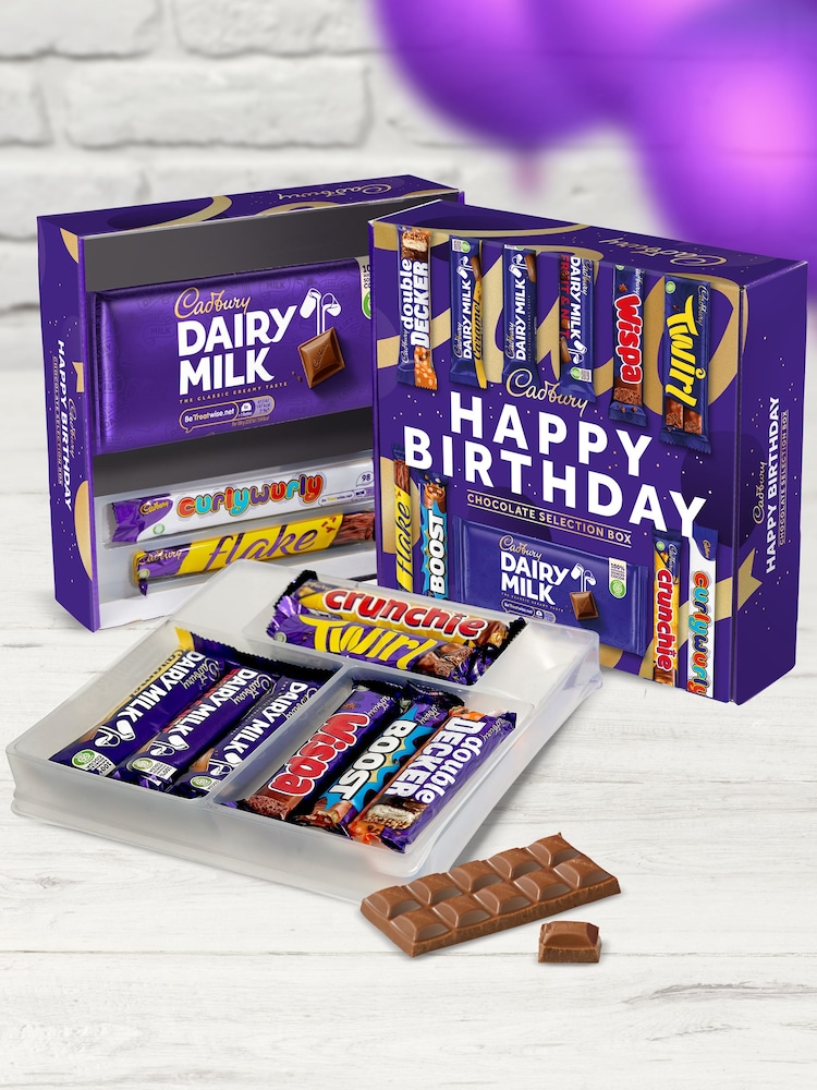 Cadbury Happy Birthday Double Deck Selection Box - Image 2 of 4