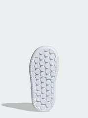 adidas Originals White Forum Mid 360 Trainers - Image 6 of 7