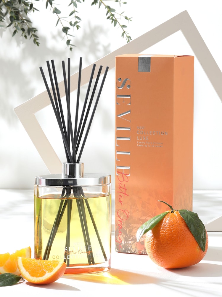 Collection Luxe Seville Bitter Orange 400ml Fragranced Reed Diffuser - Image 1 of 4