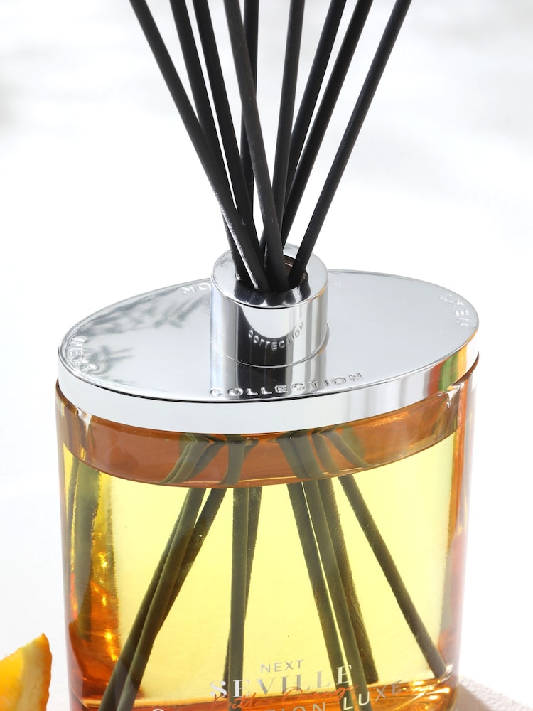 Collection Luxe Seville Bitter Orange 400ml Fragranced Reed Diffuser - Image 2 of 4
