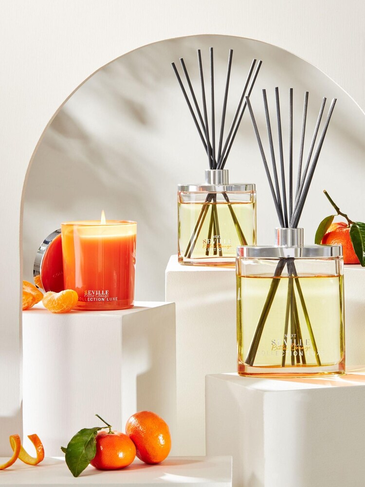 Orange Collection Luxe Seville Bitter Orange Candle - Image 2 of 6