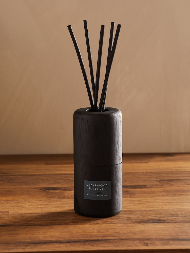 Bronx Cedarwood & Vetiver Fragranced 180ml Reed Diffuser - Image 1 of 5