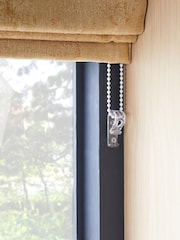 Ochre Yellow Ready Made Heavyweight Chenille Lined Blind - Image 3 of 4