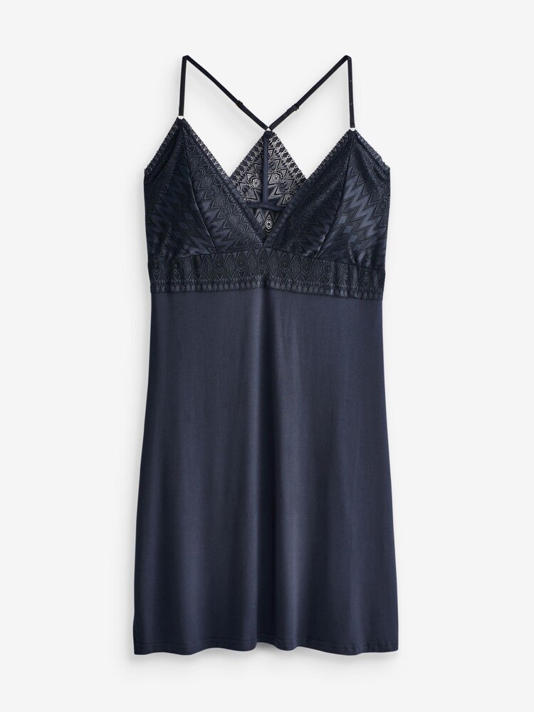 B by Ted Baker Modal Lace Slip - Image 7 of 7
