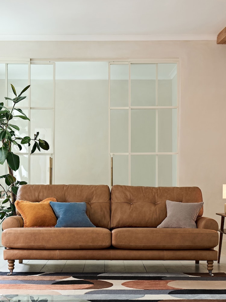Airforce Blue 59 x 59cm Soft Velour Cushion - Image 2 of 7