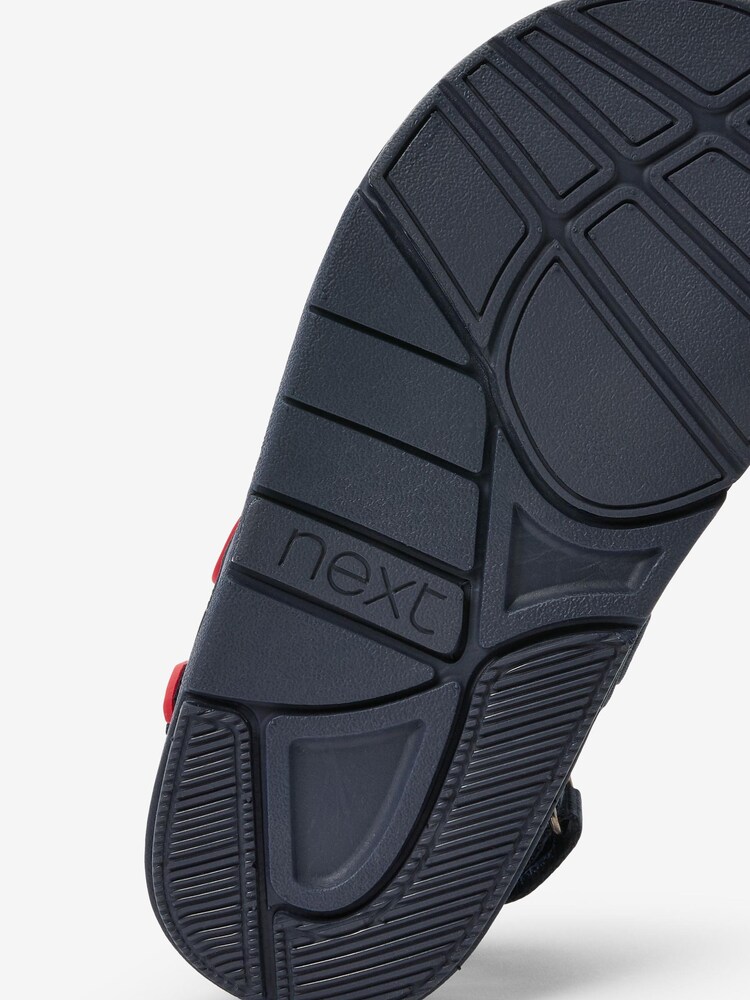 Navy Blue Strap Touch Fastening Trekker Sandals - Image 5 of 5 Navy Blue Strap Touch Fastening Trekker Sandals - Image 5 of 5