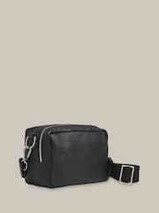Whistles Black Bibi Cross-Body Bag - Image 1 of 4