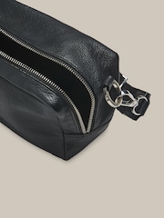 Whistles Black Bibi Cross-Body Bag - Image 2 of 3