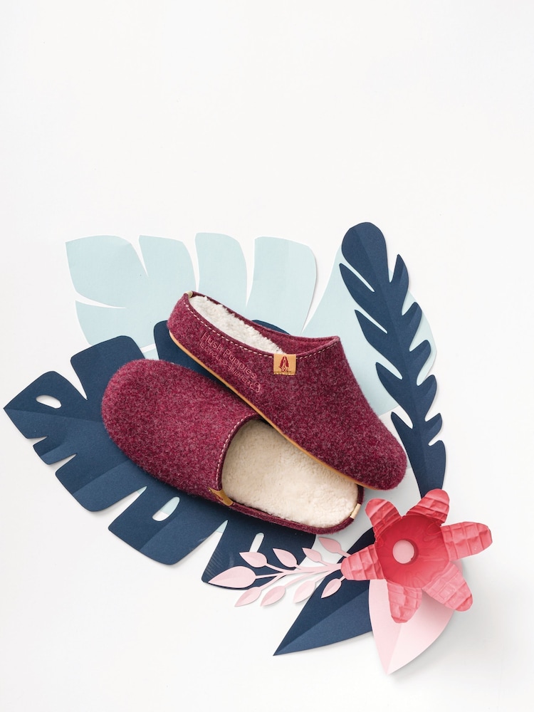 Rojo burdeos - Hush Puppies The Good Slippers - Imagen 5 de 5 Rojo burdeos - Hush Puppies The Good Slippers - Imagen 5 de 5
