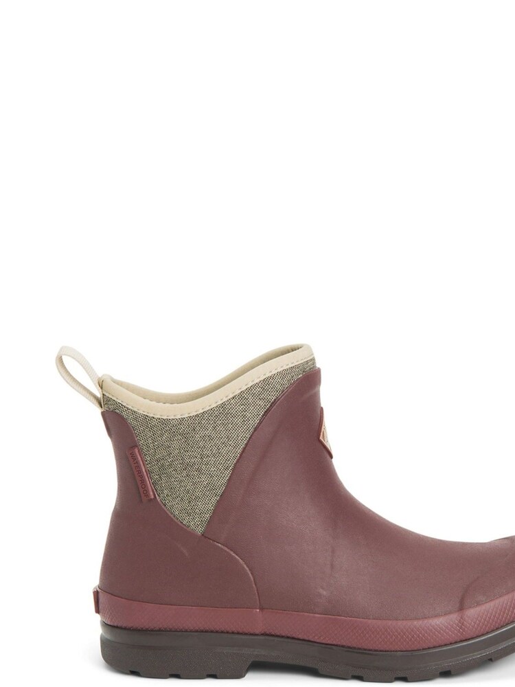 Muck Boots Red Originals Ankle Wellies - Image 1 of 5
