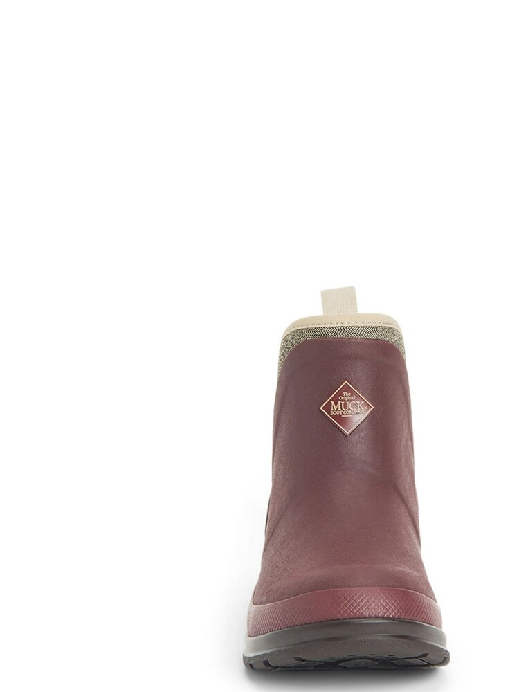 Muck Boots Red Originals Ankle Wellies - Image 2 of 5