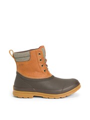 Muck Boots Brown Originals Duck Lace Wellies - Image 1 of 5