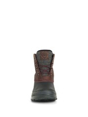 Muck Boots Womens Brown Originals Duck Lace Wellies - Image 2 of 5