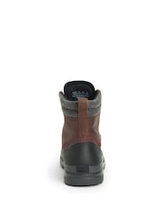 Muck Boots Womens Brown Originals Duck Lace Wellies - Image 3 of 5