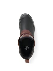 Muck Boots Womens Brown Originals Duck Lace Wellies - Image 4 of 5