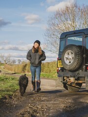 Muck Boots Black Hale Wellies - Image 6 of 6