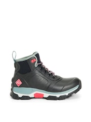 Muck Boots Womens Apex Lace-Up Hiking Black Boots - Image 1 of 6
