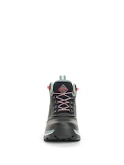 Muck Boots Womens Apex Lace-Up Hiking Black Boots - Image 2 of 6