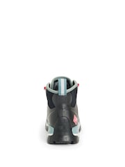 Muck Boots Womens Apex Lace-Up Hiking Black Boots - Image 3 of 6