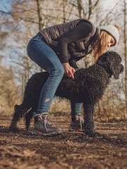 Muck Boots Womens Apex Lace-Up Hiking Black Boots - Image 6 of 6