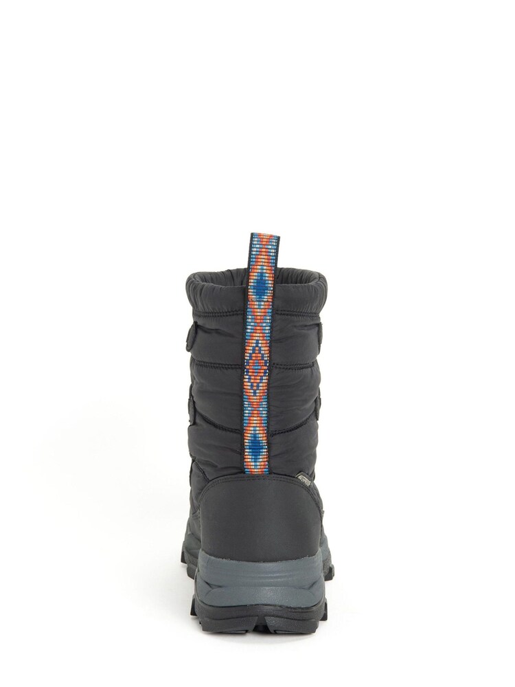 Muck Boots Black Arctic Ice Nomadic Sport Agat Wellington Boots - Image 2 of 5
