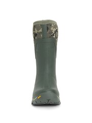 Muck Boots Green Arctic Ice Mid Wellies - Image 3 of 5