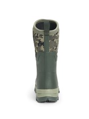 Muck Boots Green Arctic Ice Mid Wellies - Image 4 of 5