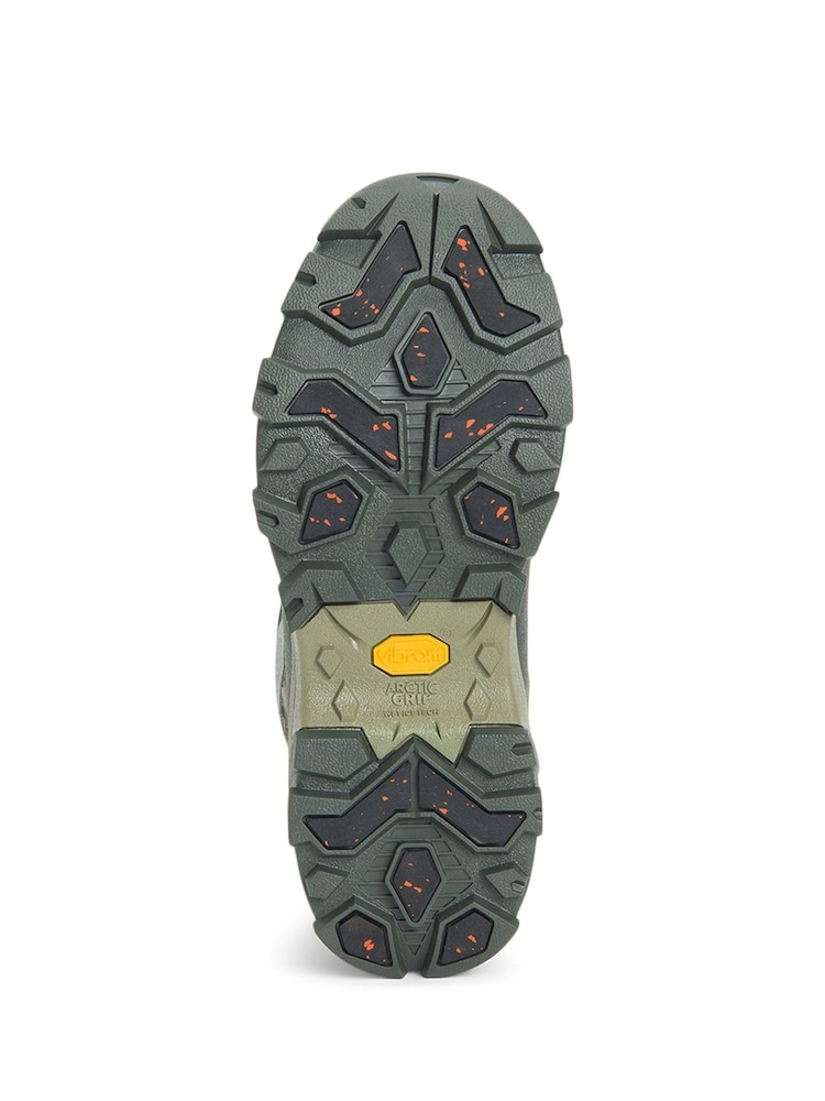 Muck Boots Green Arctic Ice Mid Wellies - Image 5 of 5