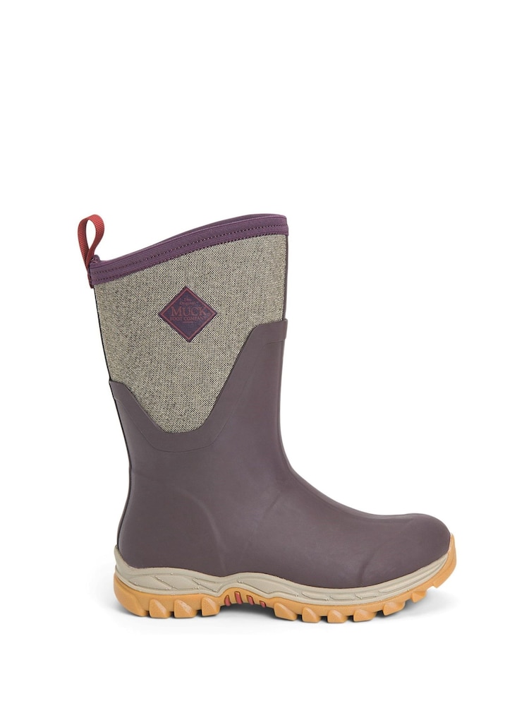 Muck Boots Arctic Sport Mid Pull-On Wellies - Image 1 of 5