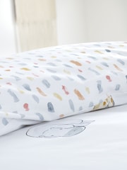 Bianca Natural Kids Zoo Animals 100% Cotton Duvet Cover And Pillowcase Set - Image 4 of 5