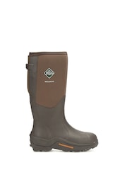 Muck Boots Brown Wetland Xf Wellies - Image 1 of 6