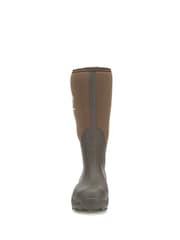 Muck Boots Brown Wetland Xf Wellies - Image 2 of 6