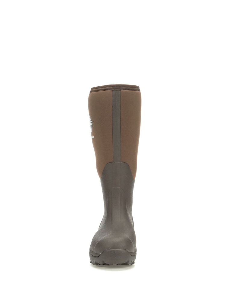 Muck Boots Brown Wetland Xf Wellies - Image 2 of 6