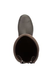 Muck Boots Brown Wetland Xf Wellies - Image 4 of 6